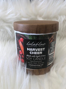 Harvest Cheer Soy Candle-Candles-UrbanCulture-Boutique, A North Port, Florida Women's Fashion Boutique