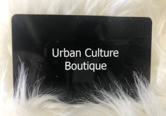 Urban Culture Boutique Gift Card-Gift-UrbanCulture-Boutique, A North Port, Florida Women's Fashion Boutique
