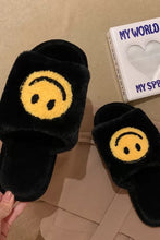Load image into Gallery viewer, Smiley Face Slippers-Slippers-UrbanCulture-Boutique, A North Port, Florida Women&#39;s Fashion Boutique