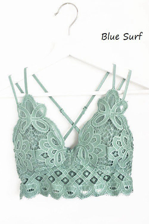 Love Me Lace Bralette-Bralettes-UrbanCulture-Boutique, A North Port, Florida Women's Fashion Boutique