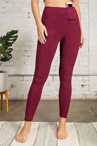Buttery Soft Full Length Leggings-Activewear-UrbanCulture-Boutique, A North Port, Florida Women's Fashion Boutique