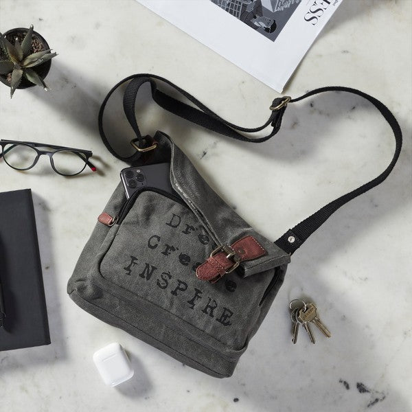 Dream Create Inspire Crossbody-Bag-UrbanCulture-Boutique, A North Port, Florida Women's Fashion Boutique