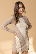 Load image into Gallery viewer, Sophia Rounded Neck Mini Dress-Dresses-UrbanCulture-Boutique, A North Port, Florida Women&#39;s Fashion Boutique
