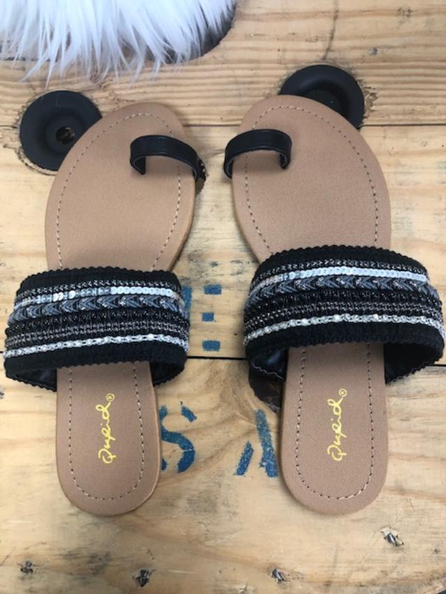 A Bit BoHo Sandal-Shoes-UrbanCulture-Boutique, A North Port, Florida Women's Fashion Boutique