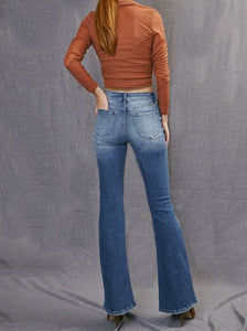 High Rise Flare Jeans-Jeans-UrbanCulture-Boutique, A North Port, Florida Women's Fashion Boutique