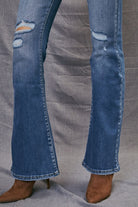High Rise Flare Jeans-Jeans-UrbanCulture-Boutique, A North Port, Florida Women's Fashion Boutique