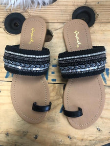 A Bit BoHo Sandal-Shoes-UrbanCulture-Boutique, A North Port, Florida Women's Fashion Boutique