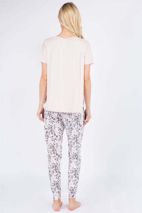 "Good Things Are Coming" Super Soft Pajama Set-Pajamas-UrbanCulture-Boutique, A North Port, Florida Women's Fashion Boutique