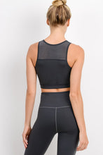 Load image into Gallery viewer, Sweetheart Ribbed Mesh Sports Bra-Activewear-UrbanCulture-Boutique, A North Port, Florida Women&#39;s Fashion Boutique