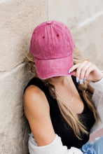 Load image into Gallery viewer, Everyday Washed Ball Cap-Hats-UrbanCulture-Boutique, A North Port, Florida Women&#39;s Fashion Boutique