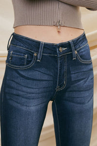 Mid Rise Basic Super Skinny Jeans-Jeans-UrbanCulture-Boutique, A North Port, Florida Women's Fashion Boutique