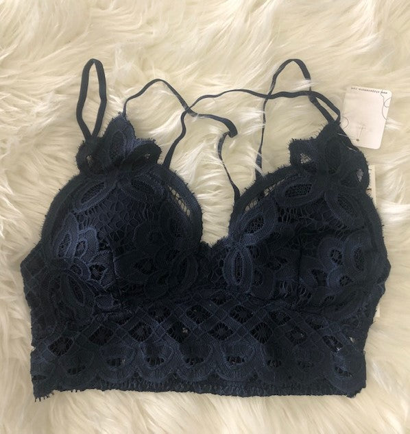 Love Me Lace Bralette-Bralettes-UrbanCulture-Boutique, A North Port, Florida Women's Fashion Boutique
