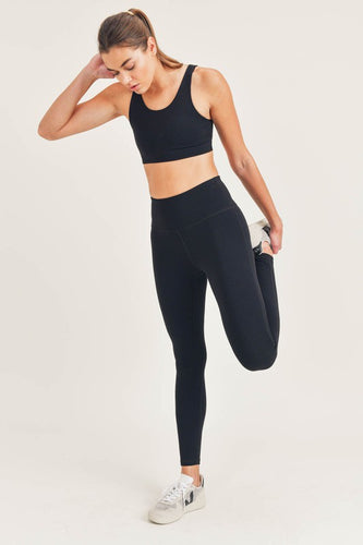 High Impact Leggings with TACTEL-Activewear-UrbanCulture-Boutique, A North Port, Florida Women's Fashion Boutique