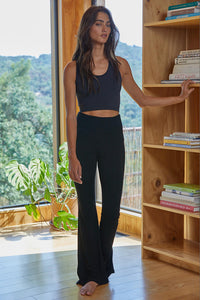 Real Deal Slit Pants-Pants-UrbanCulture-Boutique, A North Port, Florida Women's Fashion Boutique