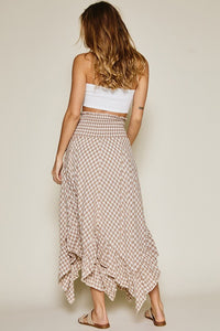 Plaid Convertible Skirt Dress-Dresses-UrbanCulture-Boutique, A North Port, Florida Women's Fashion Boutique