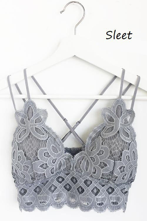 Love Me Lace Bralette-Bralettes-UrbanCulture-Boutique, A North Port, Florida Women's Fashion Boutique