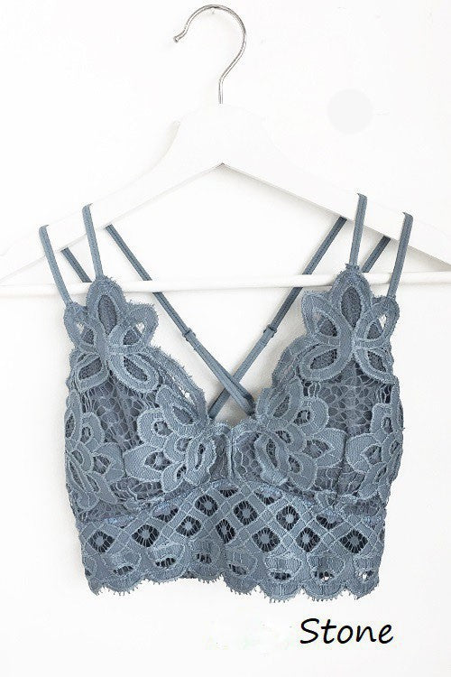 Love Me Lace Bralette-Bralettes-UrbanCulture-Boutique, A North Port, Florida Women's Fashion Boutique