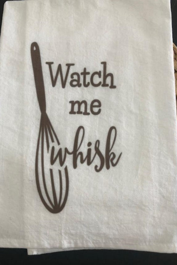 Watch me wisk-Tea Towels-UrbanCulture-Boutique, A North Port, Florida Women's Fashion Boutique