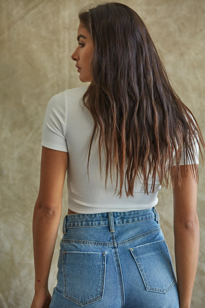 Ainsley Top-shirts-UrbanCulture-Boutique, A North Port, Florida Women's Fashion Boutique