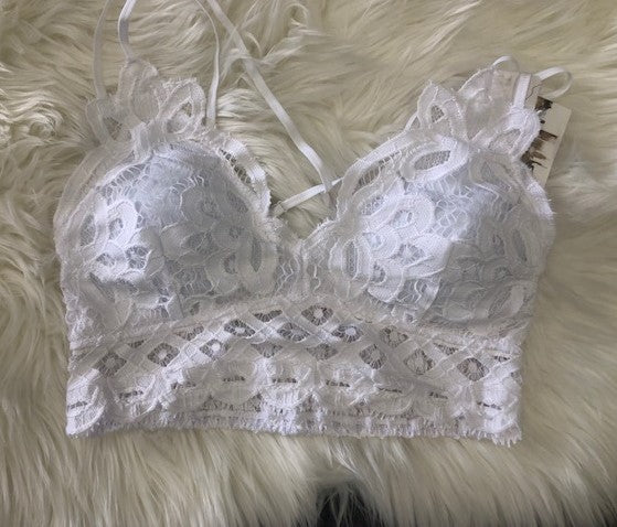 Love Me Lace Bralette-Bralettes-UrbanCulture-Boutique, A North Port, Florida Women's Fashion Boutique