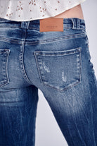 Low Rise Stretch Bootcut Jeans-Jeans-UrbanCulture-Boutique, A North Port, Florida Women's Fashion Boutique